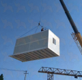 Container huis opvouwbare afgewerkte container huizen te koop