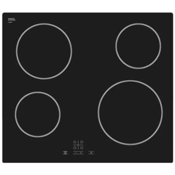 Induksi hob elektrik 600mm