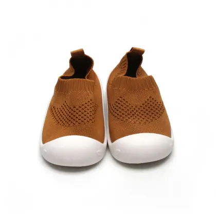 Fashion Design Cotton Baby Socks Shoes