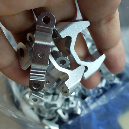 Horizontal CNC Aluminum Clamps for Sqaure Tubes