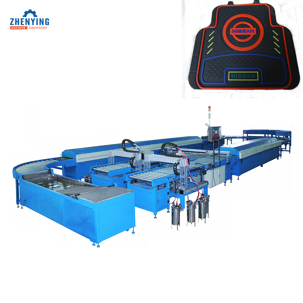 PVC car mats machine