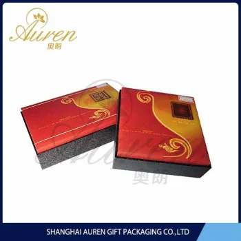 Christmas food packaging box sushi box