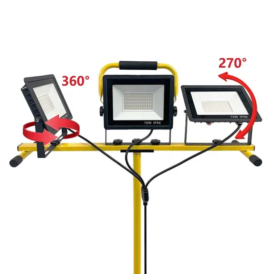 Super Bright Adjustable Waterproof LED Work Light for Workshop & Job Site