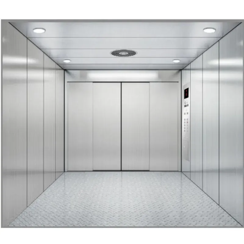2000kg AC VVVF Machine Room Passenger Elevator for Persons and Cargo