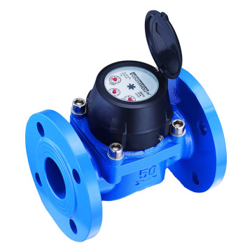 Digital Water Gauge Watermeter R160 Woltman Water Flow Meter