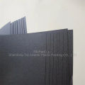 0.25mm black polycarbonate PC sheet matte