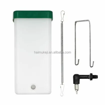 Stainless Steel Chicken Water Nipple Drinker for Free Range Chicken Farms