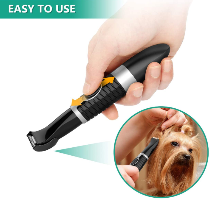 Low Noise Dog Gooming Clippers