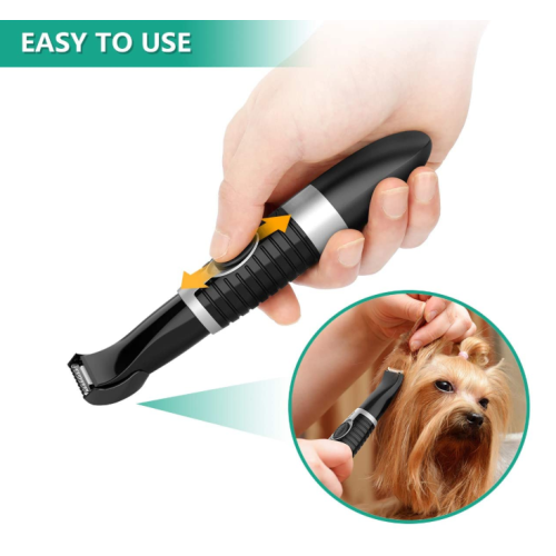 Düşük gürültülü köpek gooming clippers