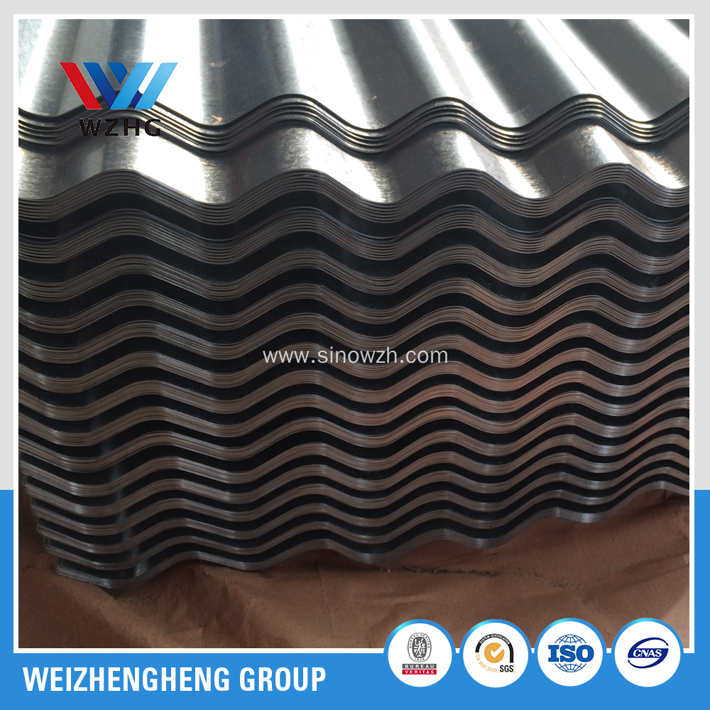 55% galvalume corrugated steel sheet