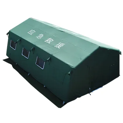 Waterproof and Coldproof Inflatable Tent for Camping, Emergency Rescue, and Disaster Relief