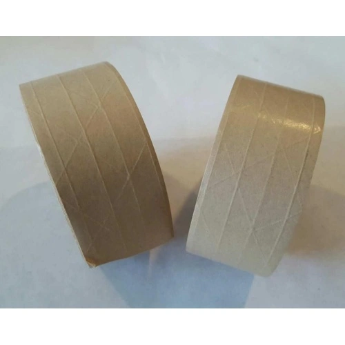 Adhesive Kraft Paper Packing Tape China Manufacturer