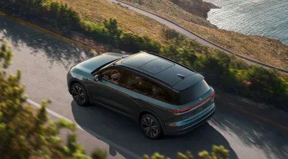 NIo ES8 Electric Vehicle: Made in China
