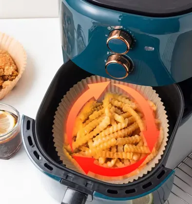 Air Fryer Oil-Absorbing Silicone Baking Paper