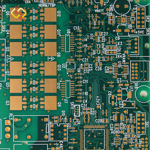 Fabrication de plantes de circuit imprimé PCB