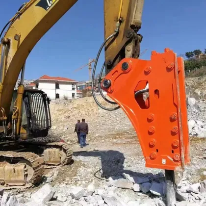 Hyundai 210 Excavator Breaker Chisel