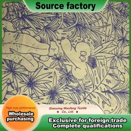 Zoo Pattern Cotton Poplin Tote Bag