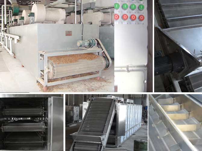 High Standard Belt Dryer for Pigment