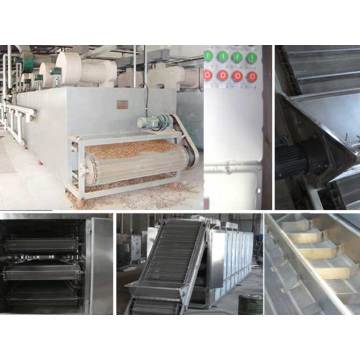 High Standard Belt Dryer for Pigment