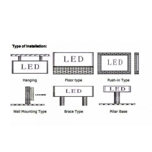 HD Outdoor P4 Big Video Led Panel Display