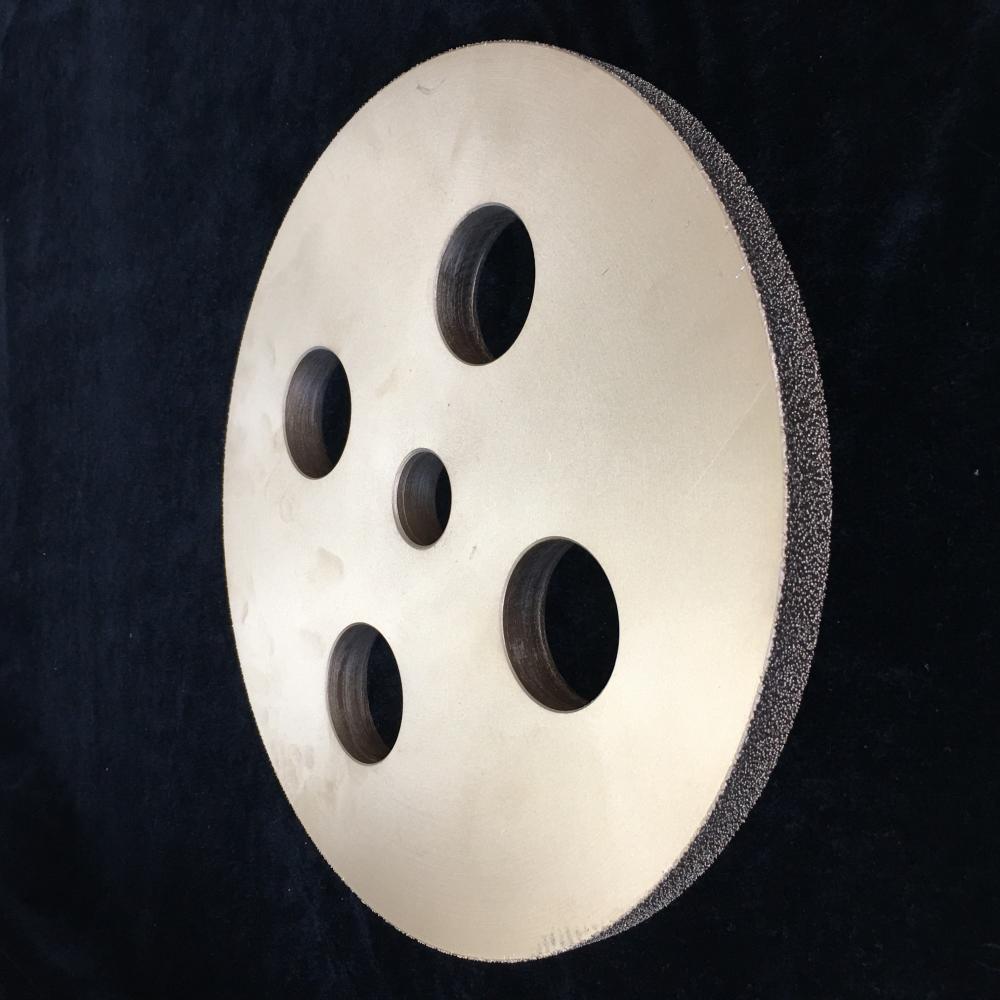 Vaccum Brazed Diamond Grinding Wheel for Castiron