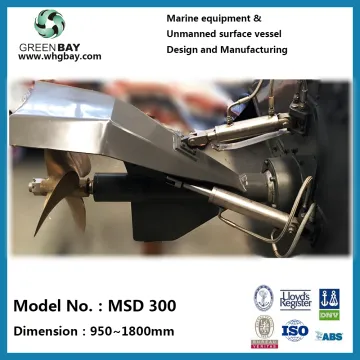 Surface fast boat marine diesel drive Boat Vessel Ship Propulsion systerm for high speed application