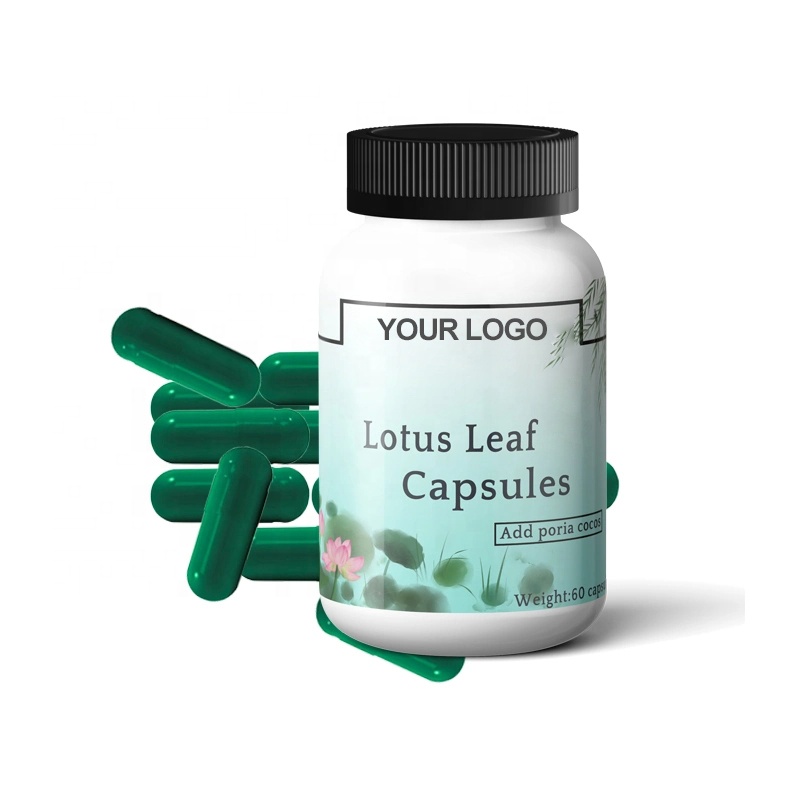 Weight Loss Fat Burner Lotus Leaf Slimming Capsules