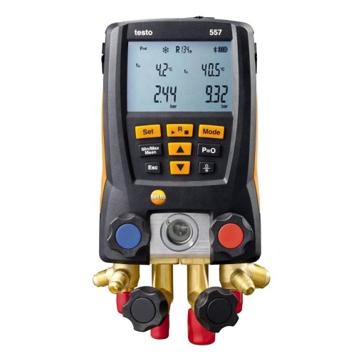 4 Valves Smart Digital Manifold Gauge Testo 557 Digital Manifold