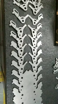 Precision Progressive Die for Electrial Lock