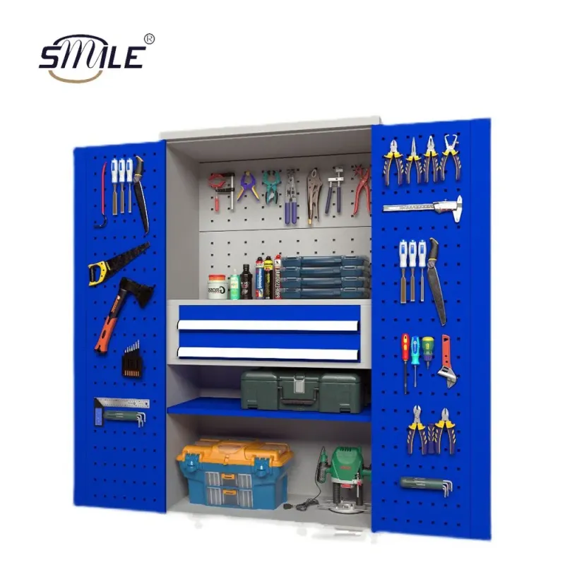 Smile Custom Heavy Duty Steel Tool Storage Cabinet