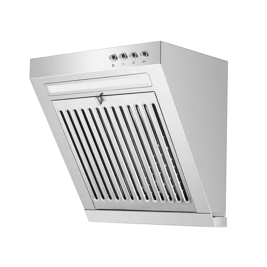 380mm mini Stainless steel range hood  smart smoke extractor hood cooker chimney exhaust range hood  for kitchen