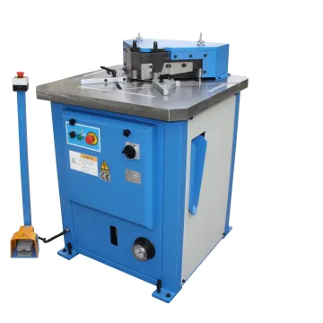 Professional HNM-6 TTMC Hydraulic Notcher and Right Angle Notcher for Sheet Metal Cutting
