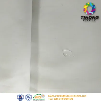 Water Repellent Chemical Cotton Fabric