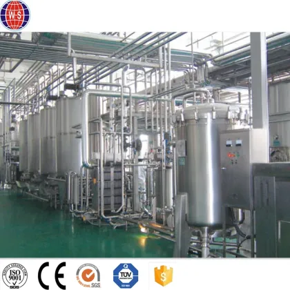 Oat Milk Production Line: 500L to 1000L Oat Milk Processing Equipment