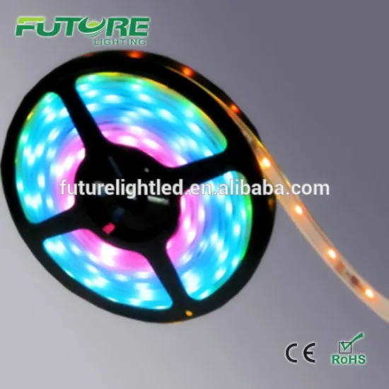 IP65 smd 5050 led flexible strip light with RGB color