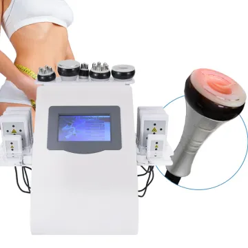 Home Use 40k Cavitation RF Body Slimming and Skin Tightening 6-in-1 Machine