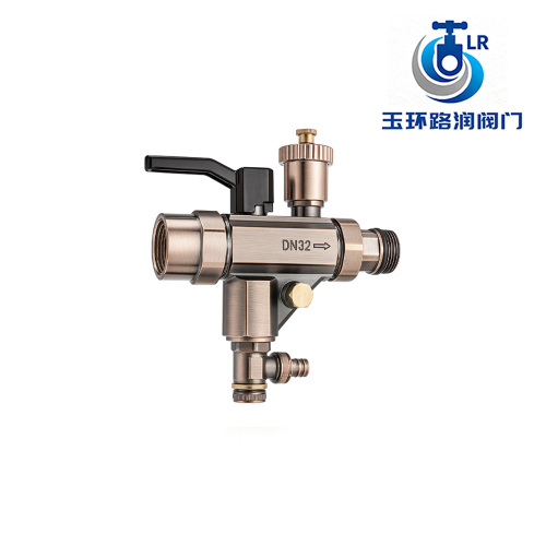 Válvula de encanamento de alto desempenho