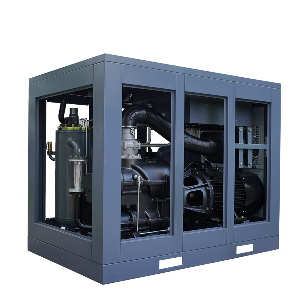 200KW two-stage air compressor