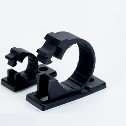 Adjustable Cable Clips and Adhesive Nylon Wire Clamps: Secure and Flexible Solutions for Cable Management