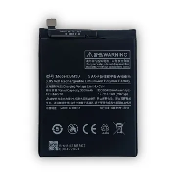 Xiaomi MIX2 Rechargeable Battery BM3B Replacement and Accessories