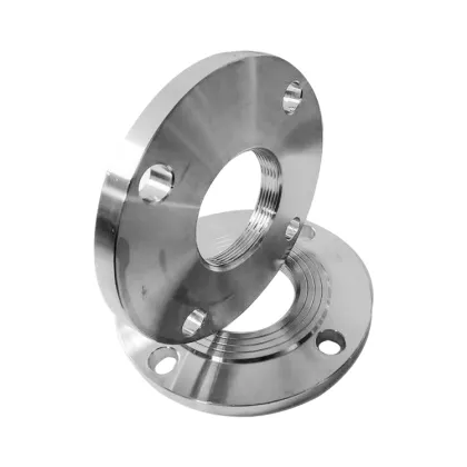 Corrosion Resistant Titanium Threaded Flange For Industry