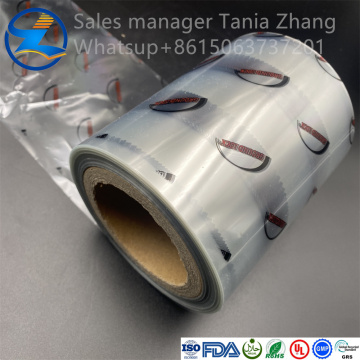 Transparentes Druckfilm Polyethylen Terephthalat