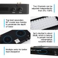 165watt Murah Dimmable Aquarium Reef LED Lighting Evo