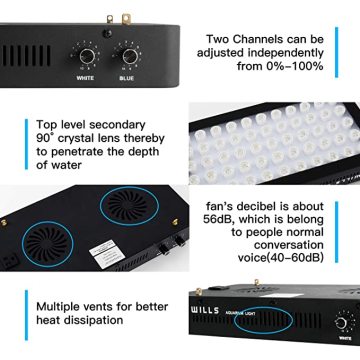 Top-Qualitäts-LED-Aquarium-Aquarium-Tanklampe