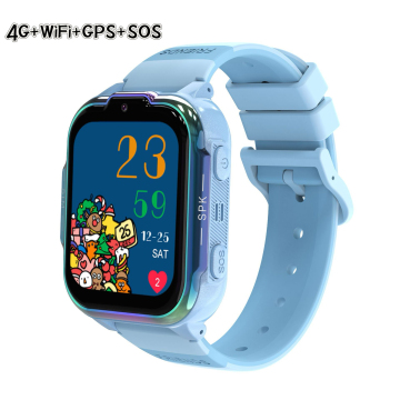 Kids Smart Watch with Camera, GPS, and 4G SIM Card for Safety and Fun