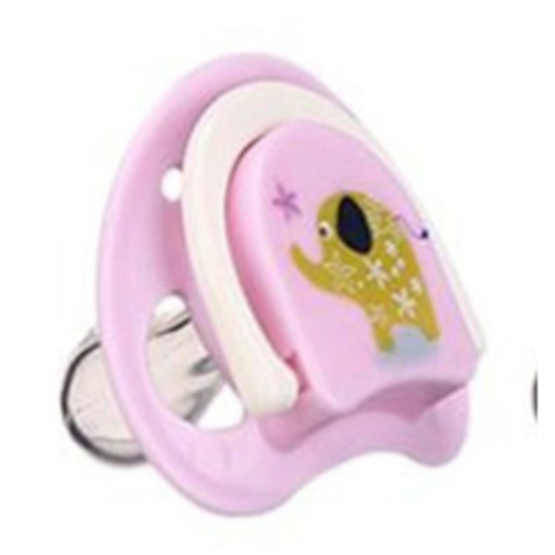 Seguridad Infantil Chupete de silicona Baby Binky Tetina M