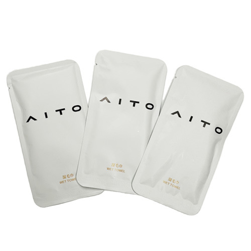 Tuala Basah Tersuai Berkualiti Tinggi dengan Penutupan Selamat