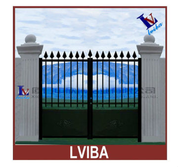 Anti-Rust Aluminum Villa Gates, House Fence and Gates, Main gate and walk gate