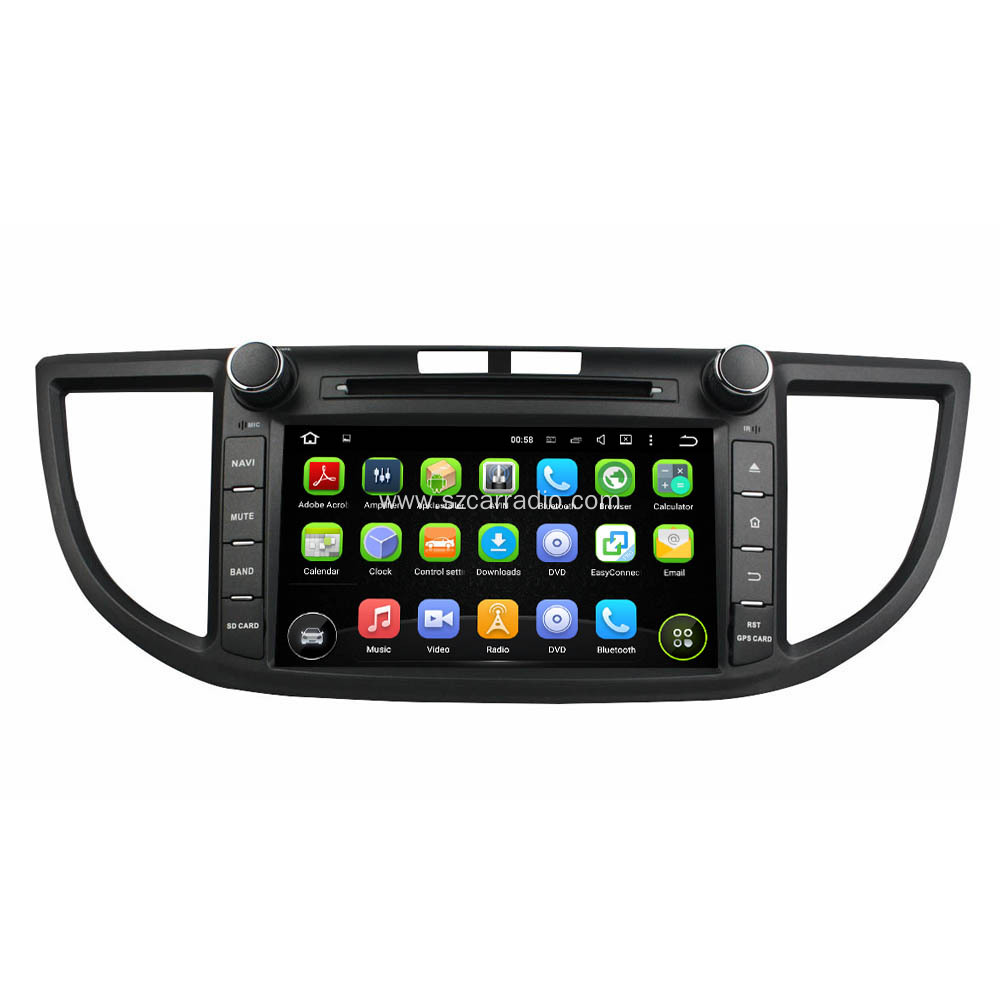 car audio multimedia system for CRV 2012