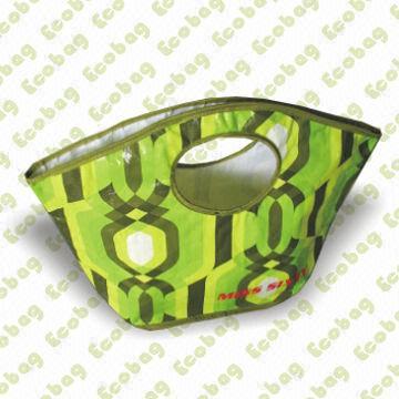 Shopping Bag with 100% Recycle PET, Customized Printings are Accepted, OEM Orders are Welcome
